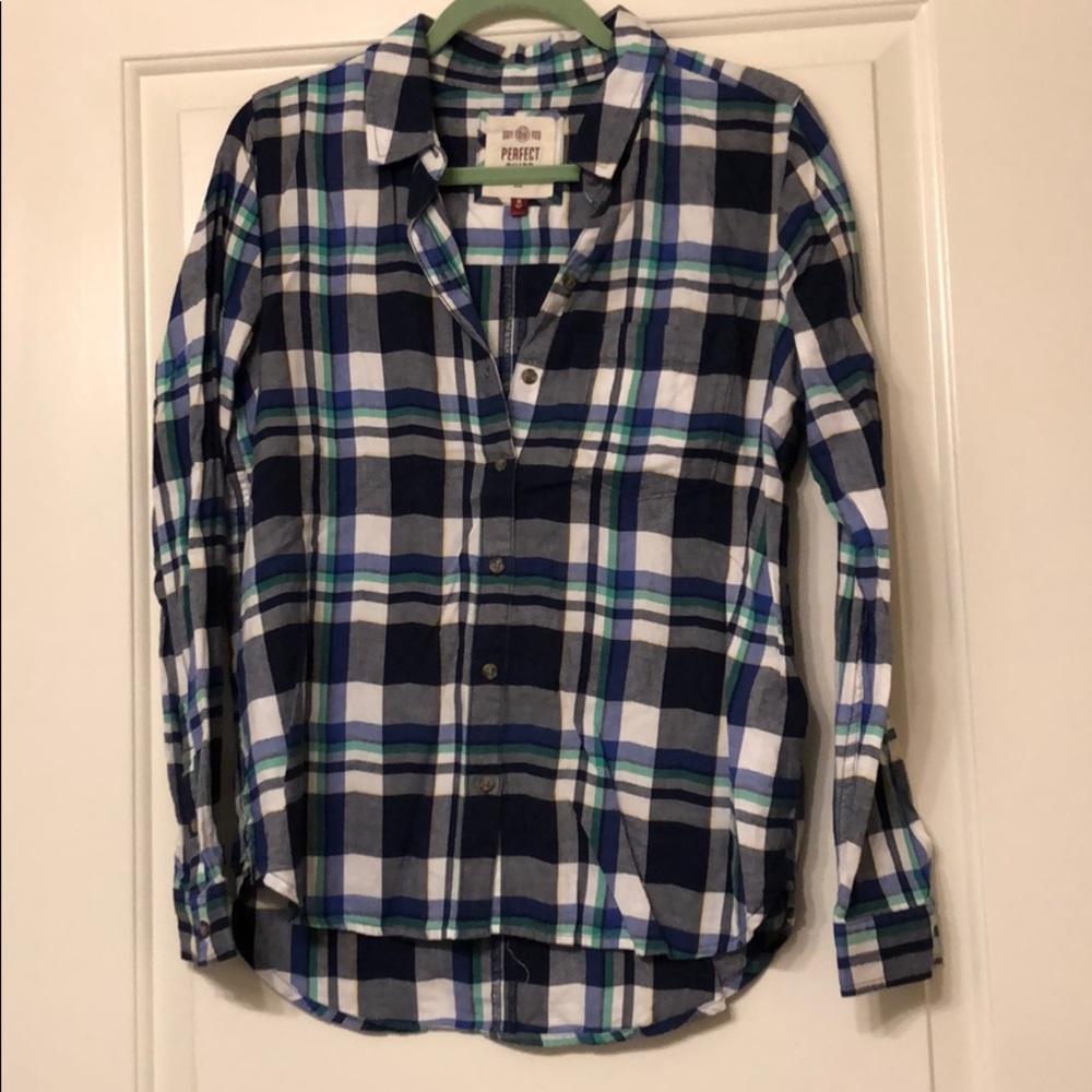 Plaid shirt